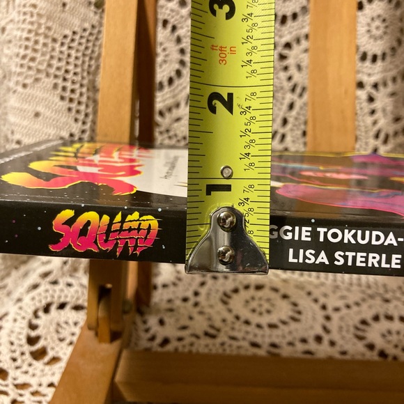 Squad Graphic Novel - Young Adult, Werewolf, Horror, LGBT, High School, Female - Picture 16 of 16